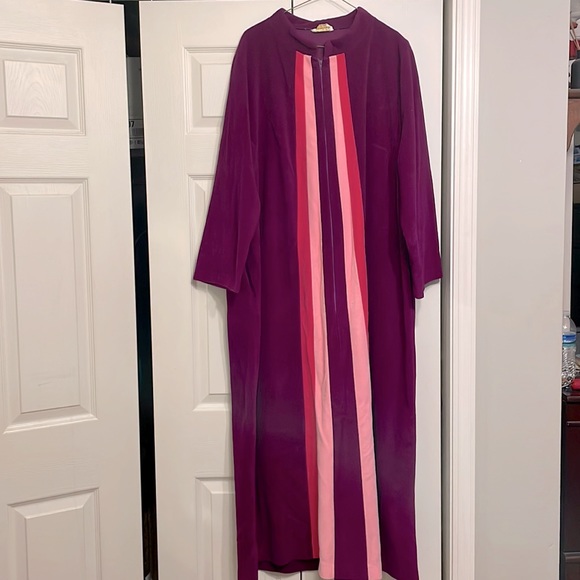 jcpenney Intimates & Sleepwear Vintage Jcpenney Velour House Robe
